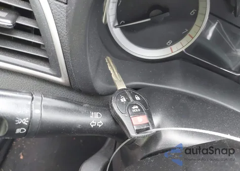 2014 Nissan Sentra Sv z USA, uszkodzony, nr VIN 3N1AB7AP1EY320897